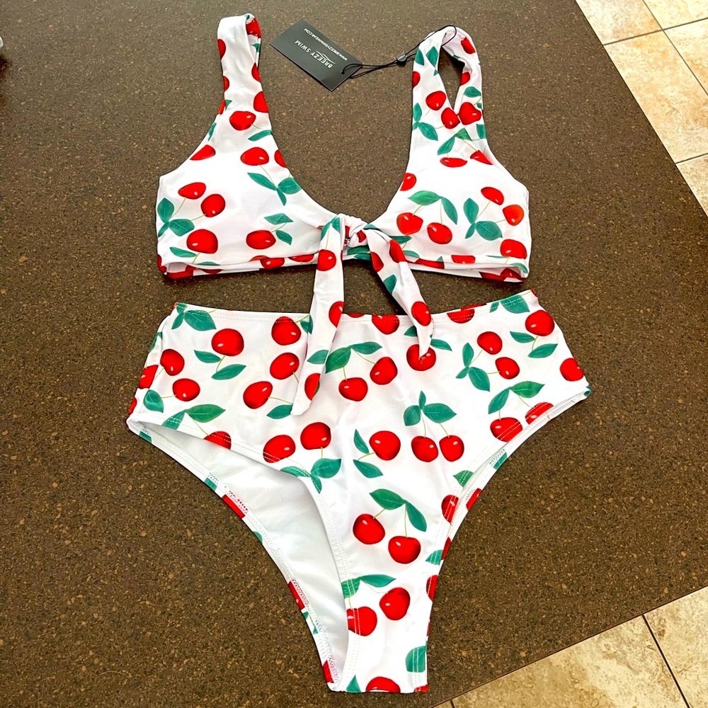 Breezy Swimwear cherry bikini
